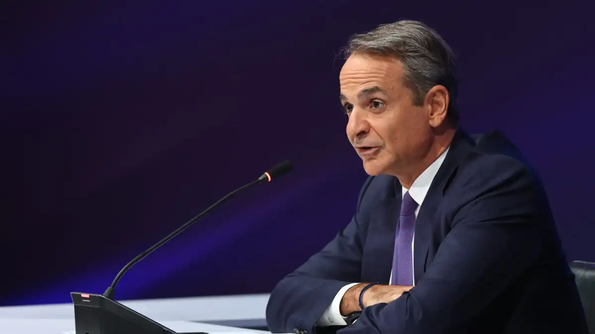 Βαρυσήμαντο μήνυμα προς το εσωτερικό της Ν.Δ. και ειδικότερα προς τον Νίκο Δένδια- χωρίς να τον κατονομάσει- έστειλε ο Κυριάκος Μητσοτάκης