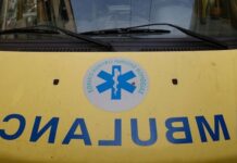 Σύγκρουση τρακτέρ με μοτοσικλέτα με έναν τραυματία κοντά στην Αύρα Τρικάλων