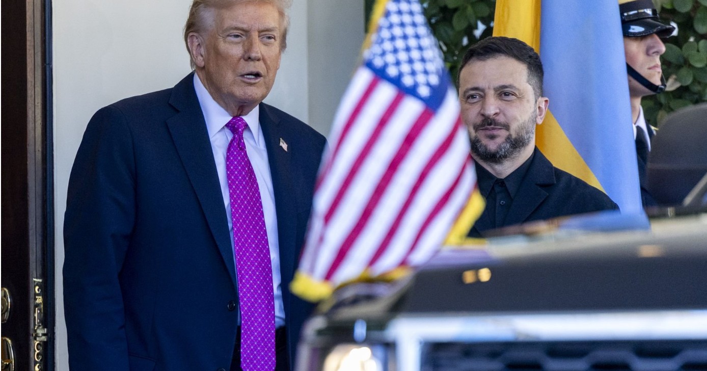 Σύμφωνα με διαρροές από τις Ηνωμένες Πολιτείες, ο Πρόεδρος της Ουκρανίας, Βολοντίμιρ Ζελένσκι, φέρεται να έχει συμφωνήσει