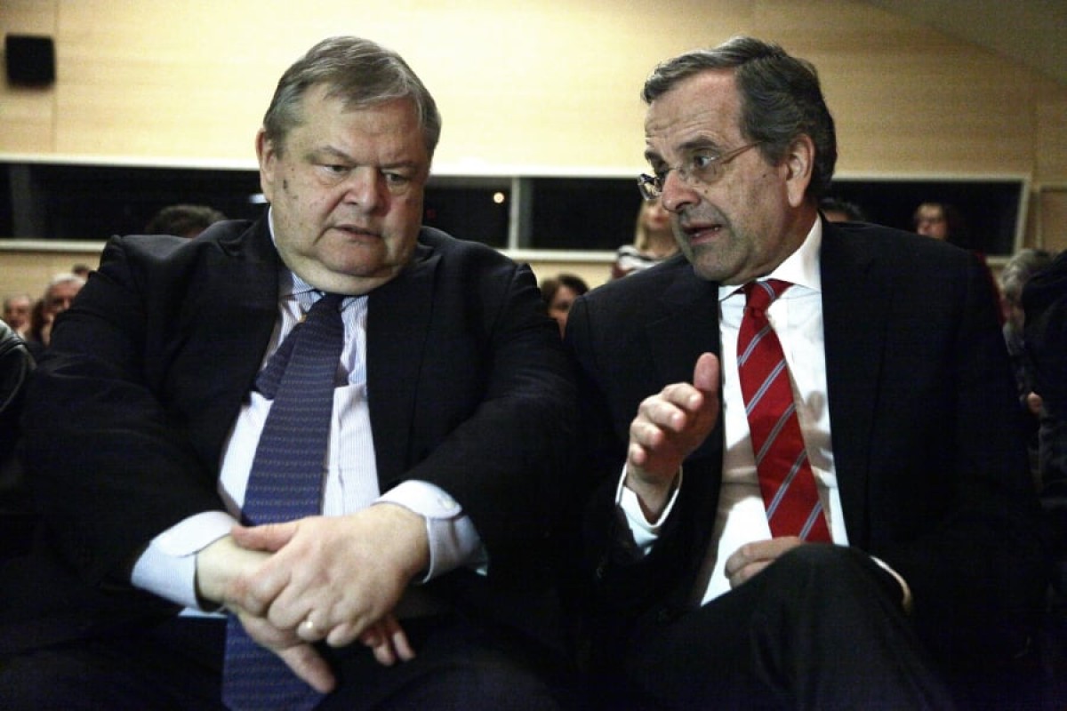 Ο Ευάγγελος Βενιζέλος προχώρησε σε μια σημαντική -πολιτική και συμβολική- παρέμβαση υπέρ του Αντώνη Σαμαρά