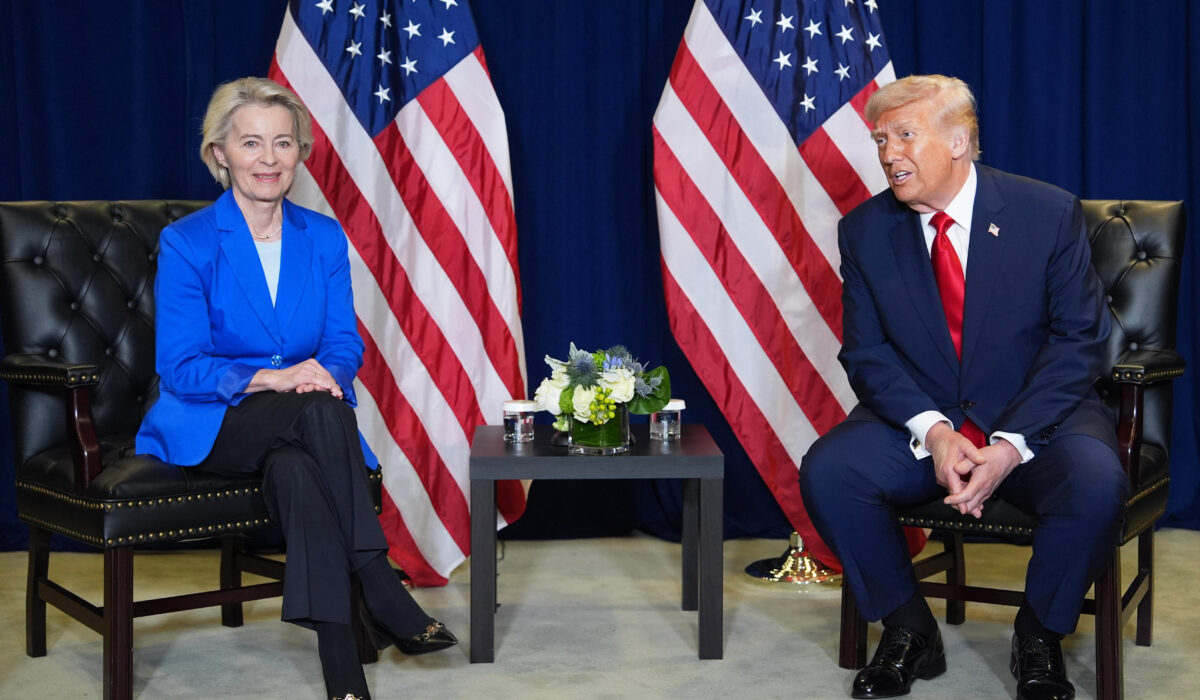 Ένα νέο έγγραφο-«φωτιά» του προέδρου των ΗΠΑ, Ντόναλντ Τραμπ, πυροδοτεί έντονες αντιδράσεις σε ολόκληρη την Ευρώπη.