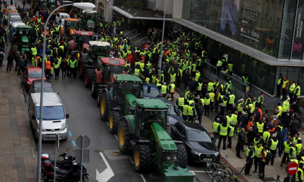 Αναβρασμός επικρατεί αυτή την περίοδο στην Ευρώπη, καθώς οι αγρότες από την Ελλάδα και τις υπόλοιπες χώρες-μέλη της Ευρωπαϊκής Ένωσης