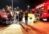 Σοβαρός τραυματισμός 19χρονου σε τροχαίο στην Τρικάλων – Πύλης (+Φωτο)