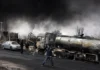 ΠΟΥ: Προειδοποιεί για τους υγειονομικούς κινδύνους από τη «μαύρη βροχή» στο Ιράν