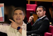 “Χείμαρρος” ο Κασιδιάρης για το ΕΛΑΣ του Αλέξη: “Απόγονος του σφαγέα Βελουχιώτη ο Τσίπρας – Η προδοσία της Μακεδονίας από τους συμμορίτες έχει συνέχεια…”
