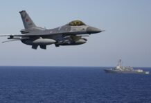 «Σειρήνες πολέμου» πάνω απ’ το Αιγαίο: Εμπλοκή ελληνικών μαχητικών και οπλισμένων τουρκικών F-16 στο Αιγαίο- Ξεσάλωσαν σήμερα οι Τούρκοι με 10 παραβιάσεις!- Αυτή είναι η νέα πραγματικότητα που φέρνει η «Γαλάζια Πατρίδα»;