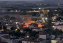 Φάρσαλα: Πυρκαγιά σε λυόμενη οικία το βράδυ της Τρίτης (9/6)
