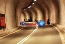 Τροχαίο με 27χρονο τραυματία στη σήραγγα της Μεσοχώρας